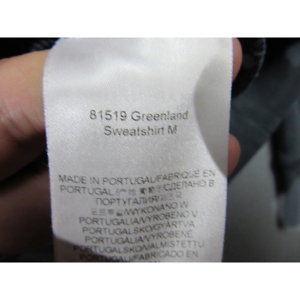 Fjallraven Sweatshirt Mens Size Medium Blue Gray Greenland Crewneck - Picture 5 of 14